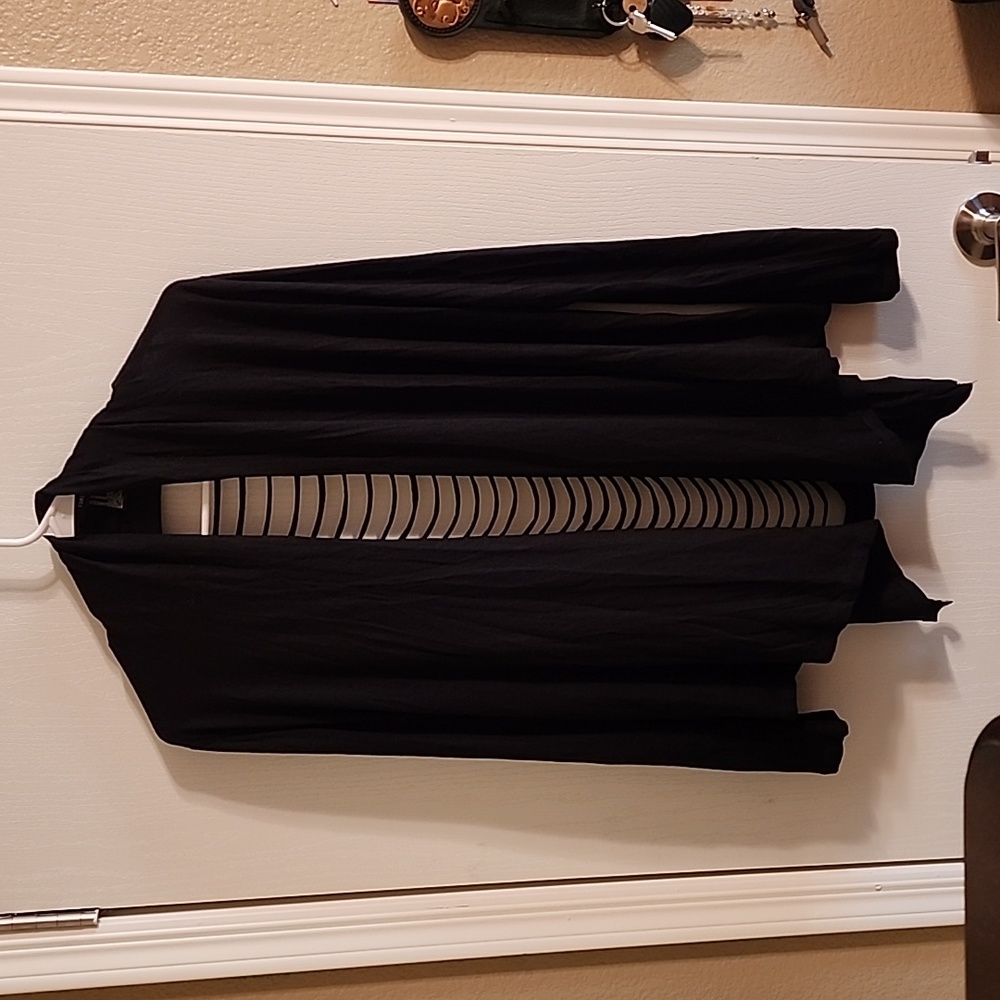 Long sleeve open back cover